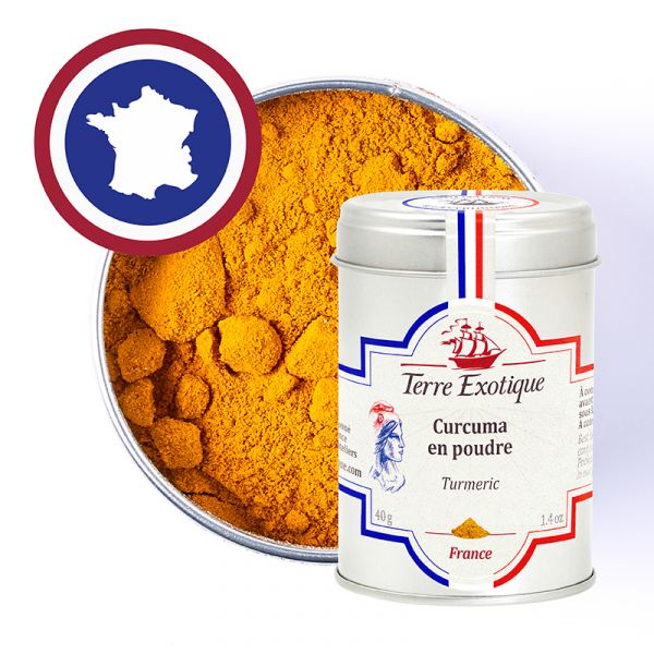 Turmeric powder