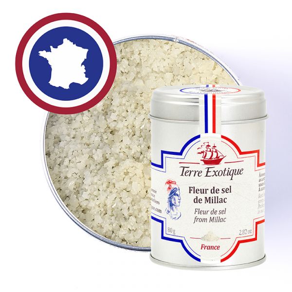 Fleur de sel from Millac