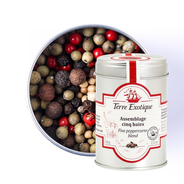 Five peppercorns blend