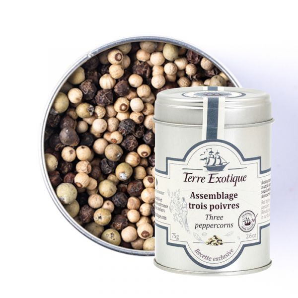 Three peppercorns