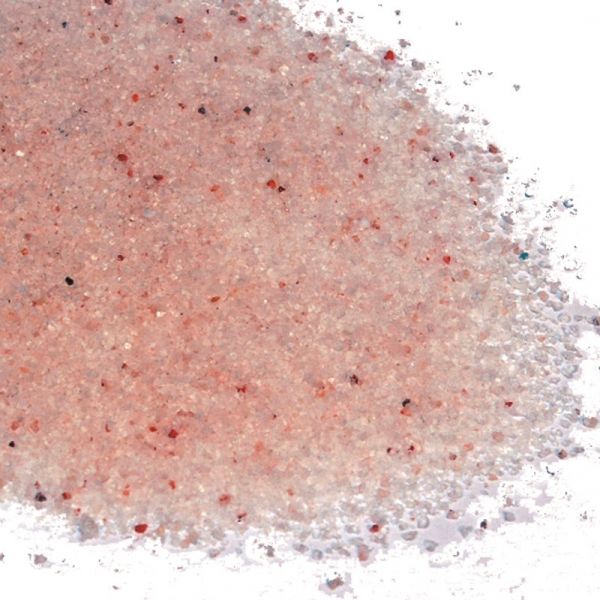 Diamond pink salt crystals for grinder