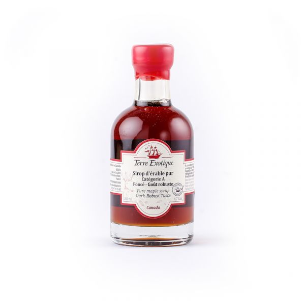 Pure maple syrup organic