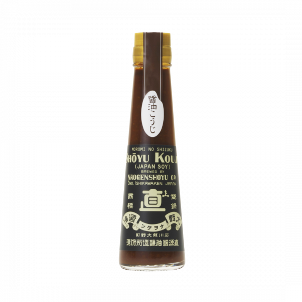 Koji Naogen Moromi thick soy sauce 120ml