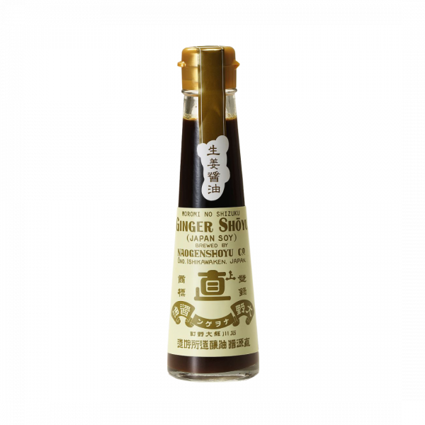 Soy sauce with ginger Naogen, 120 ml