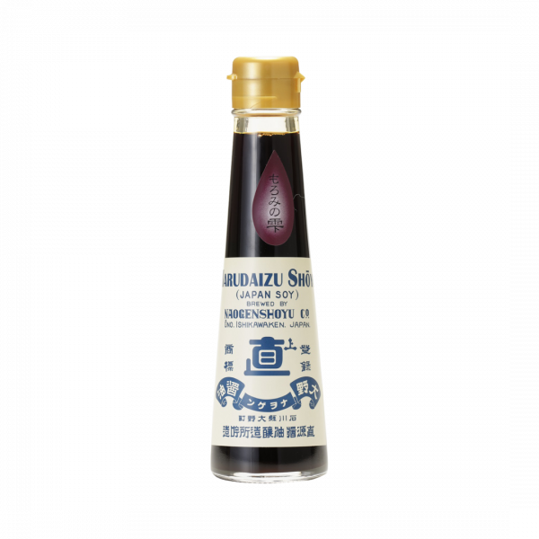 Soy sauce Koikuchi Marudaizu Naogen 120 ml