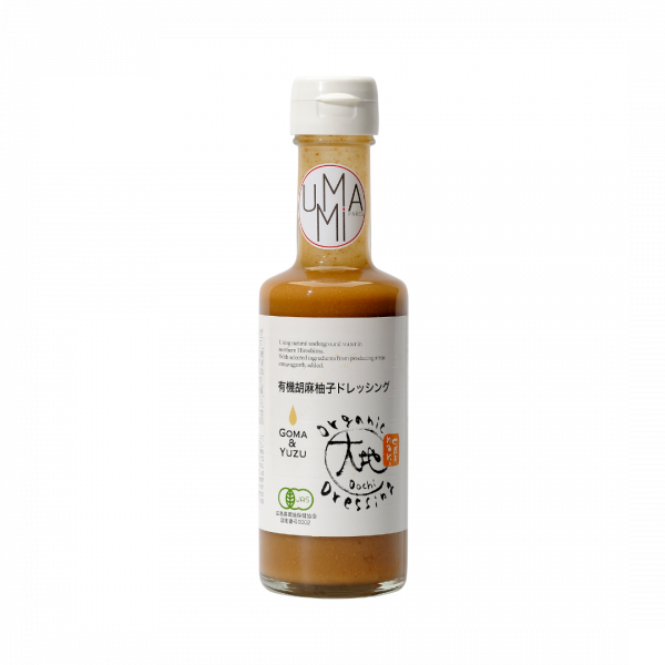 Organic yuzu & sesame dressing, 175 ml*