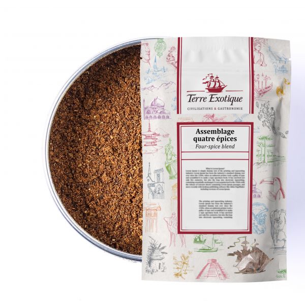 Four spice blend