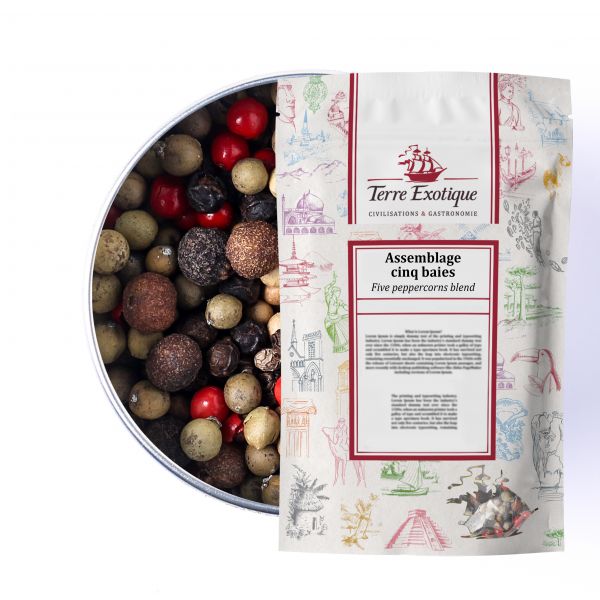 Five peppercorns blend