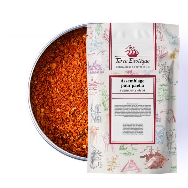 Paella spice blend