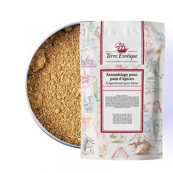 Gingerbread spice blend