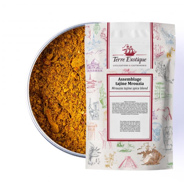 Mrouzia tajine spice blend