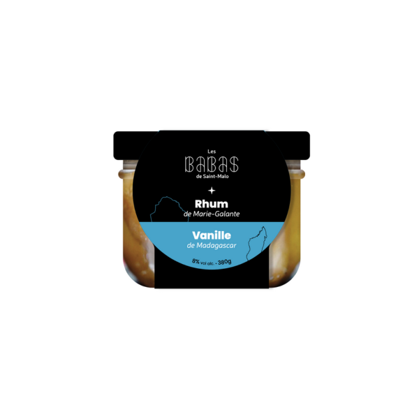 Babas with Marie-Galante Rum and Madagascar vanilla, 380 g