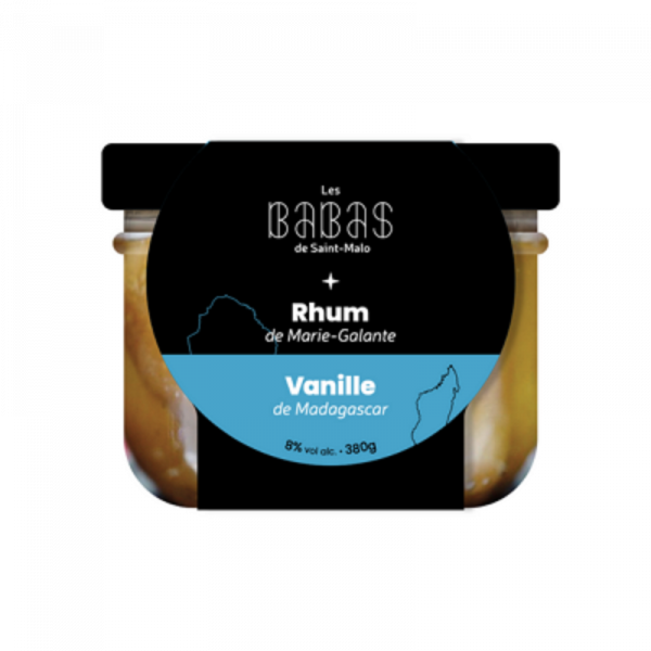 Babas with Marie-Galante Rum and Madagascar vanilla, 380 g