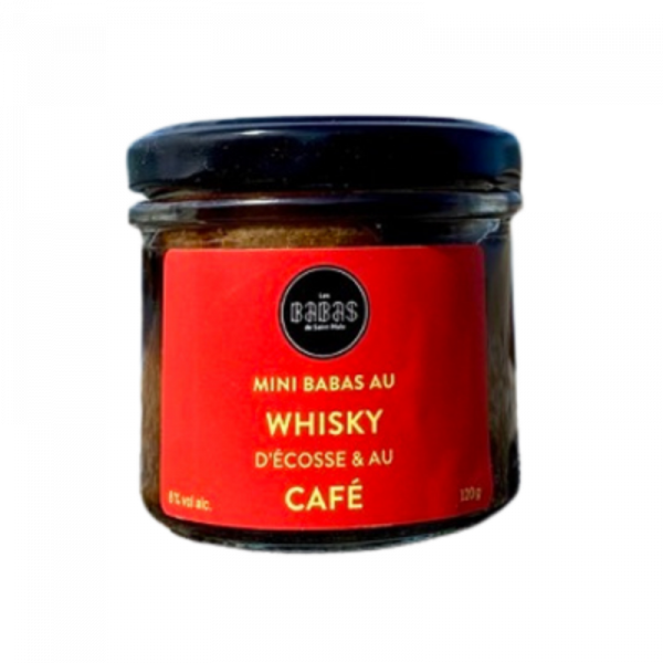 Mini babas whisky coffee, 120 g