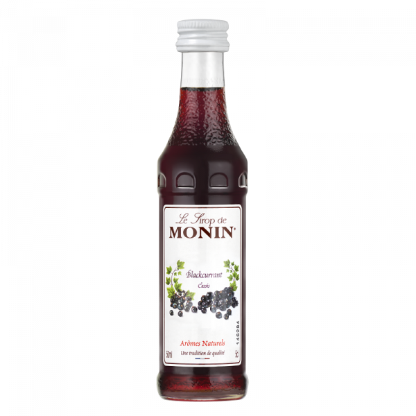 Blackcurrant syrup, 5 cl