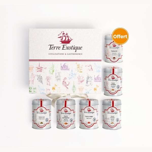 World Curries Gift Set