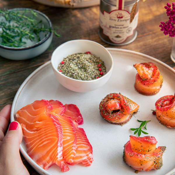 Gravlax spice blend