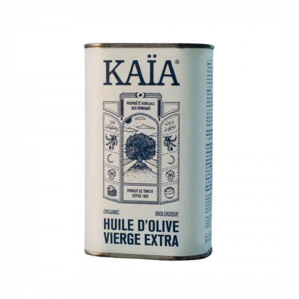 KAÏA organic extra virgin olive oil, 50cl