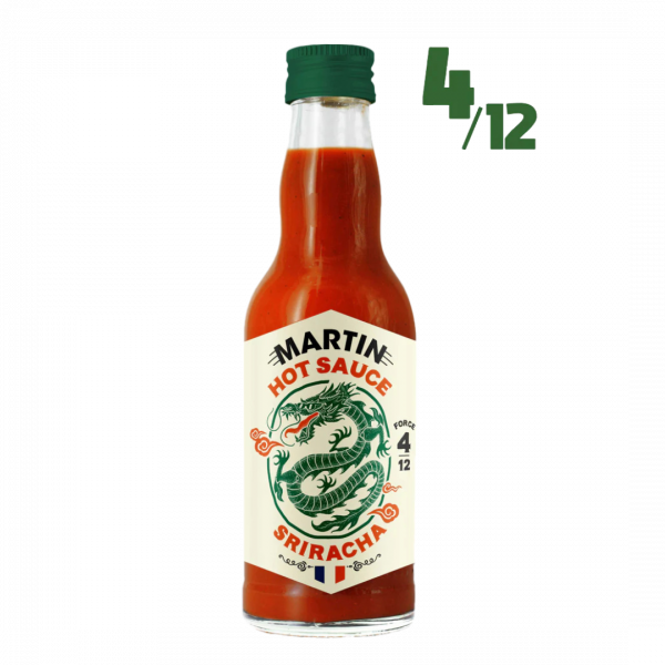 SRIRACHA 4/12 Hot Sauce, 200 ml