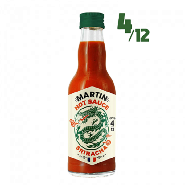 SRIRACHA 4/12 Hot Sauce, 200 g