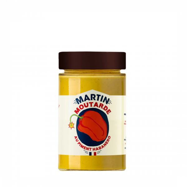 Habanero Pepper Mustard, 200g