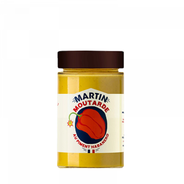 Habanero Pepper Mustard, 200g