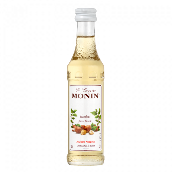 Hazelnut syrup, 5 cl