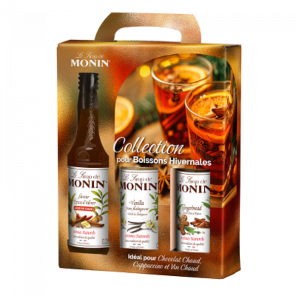 Winter Drinks Gift Set, 3 x 25cl