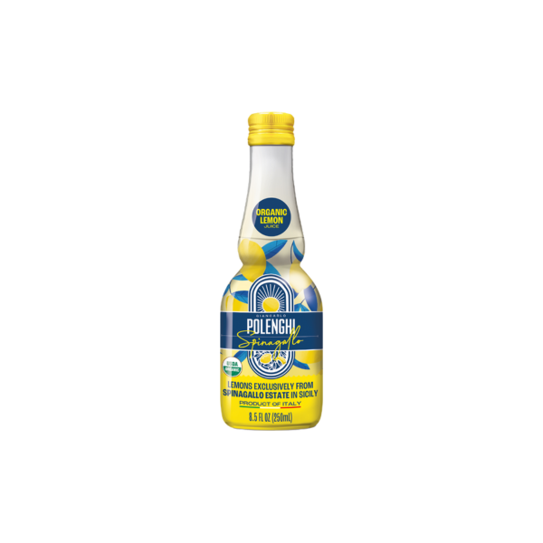 Pure organic lemon juice from Sicily, 250 ml