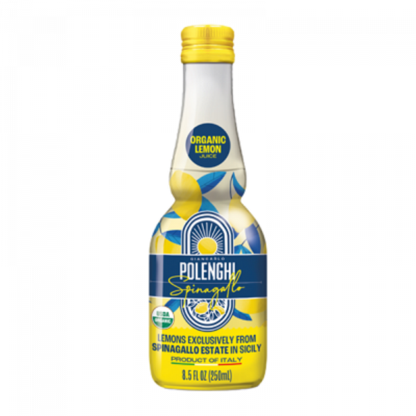 Pure organic lemon juice from Sicily, 250 ml