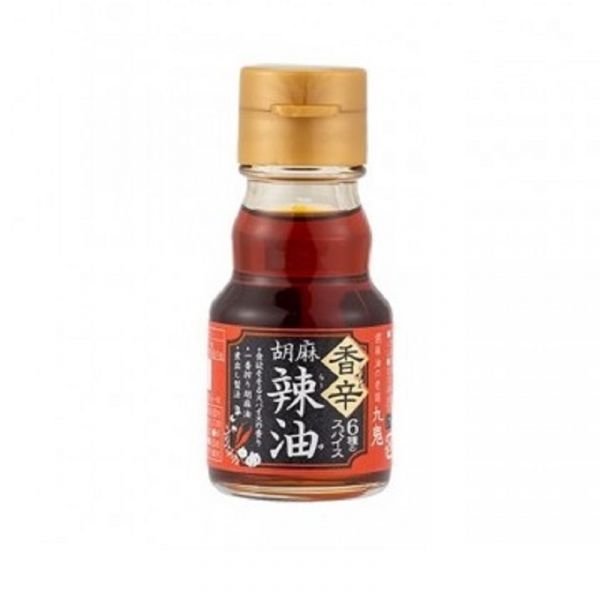 Ra-yu - spicy sesame oil with 6 spices