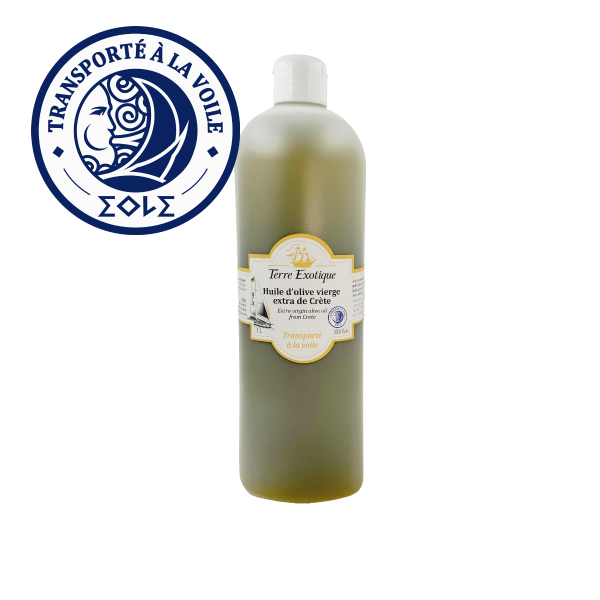 Extra virgin olive oil from Crete 1L